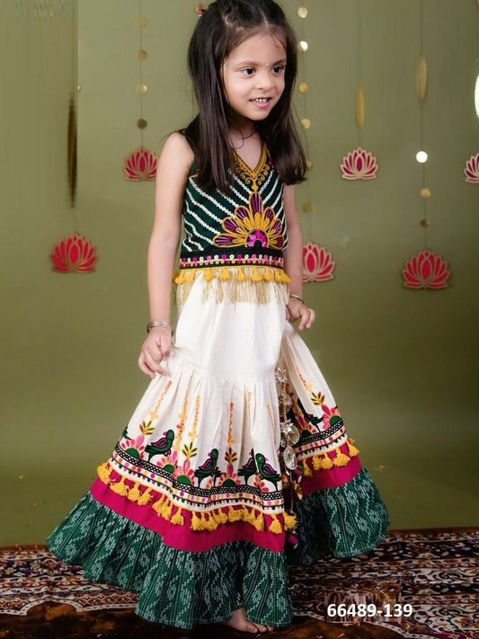 Girls Lehenga Set
