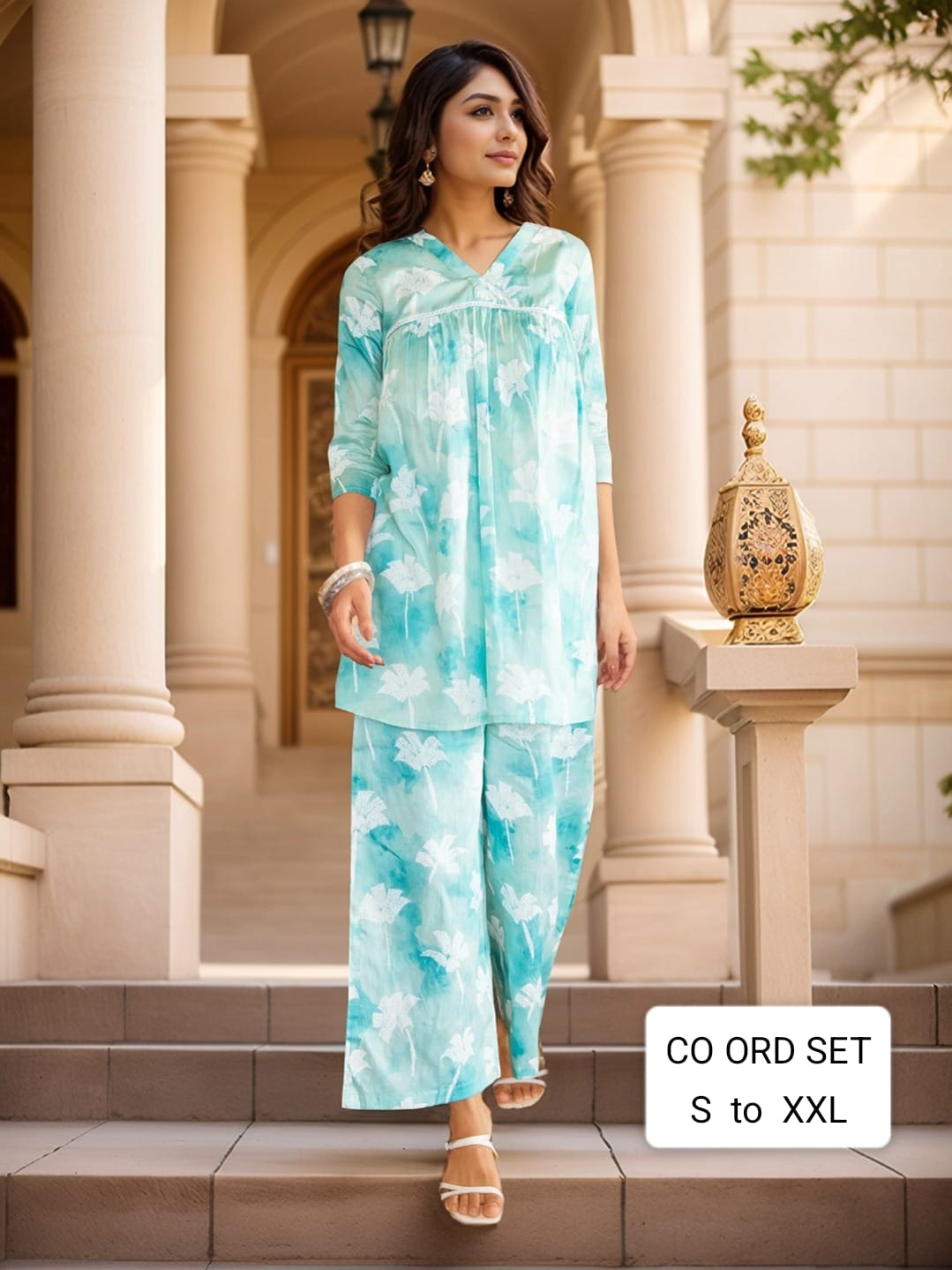Cotton Co-ord Set