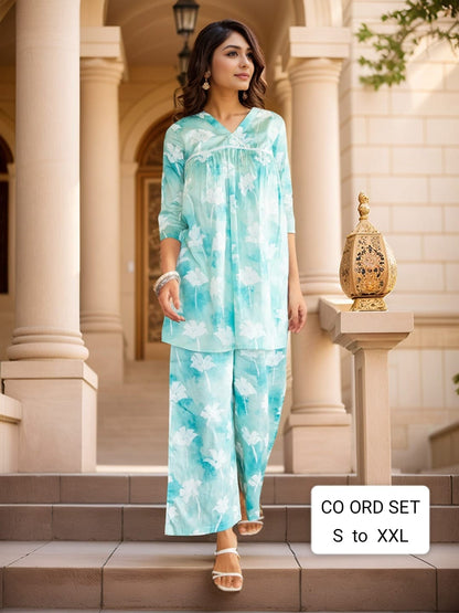 Cotton Co-ord Set