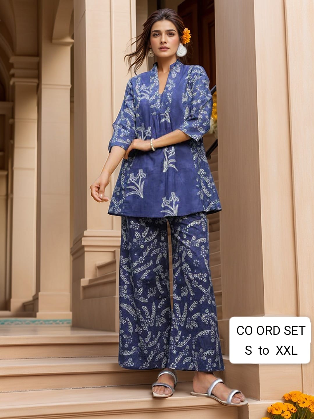 Cotton Co-ord Set
