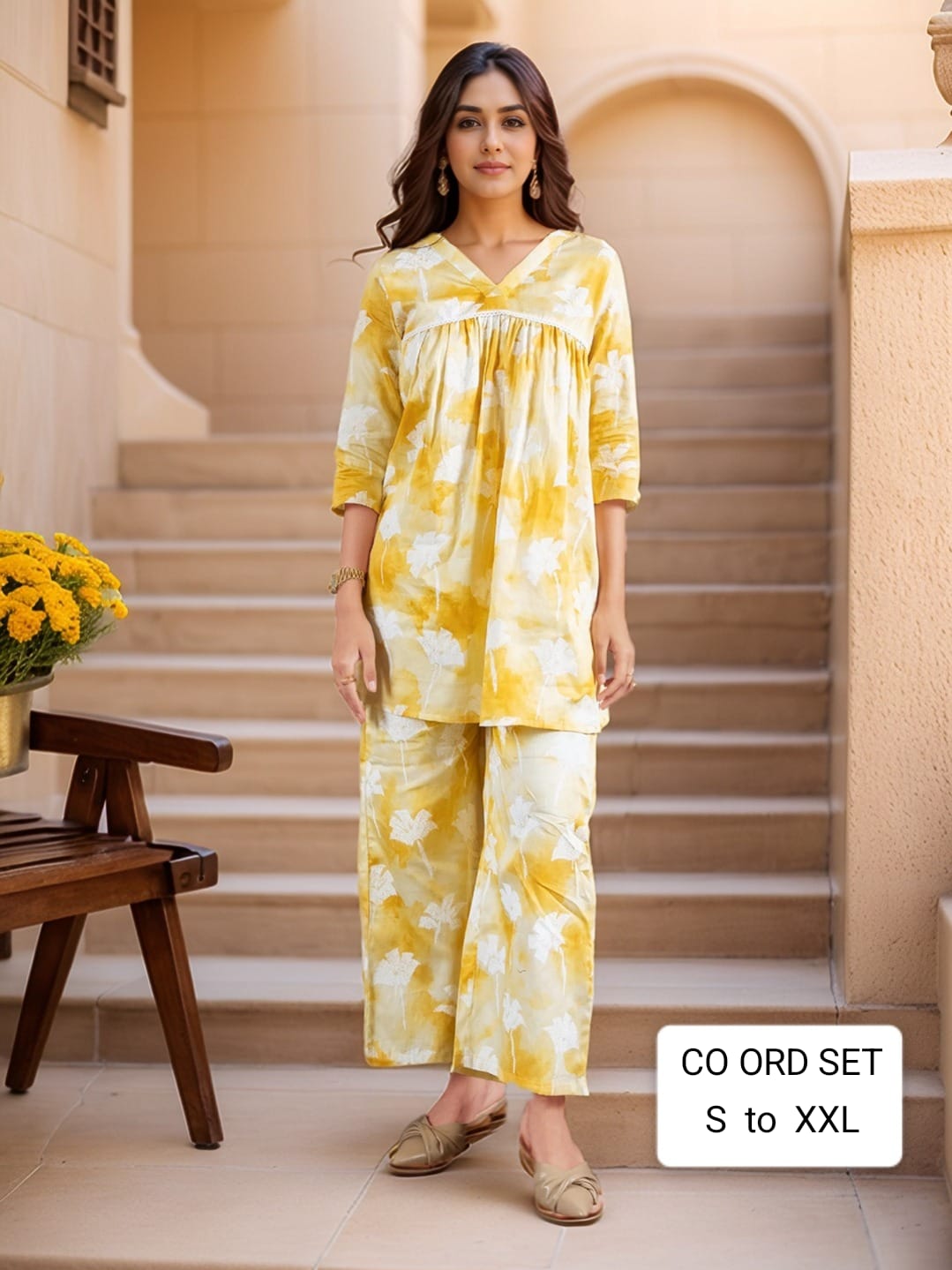 Cotton Co-ord Set