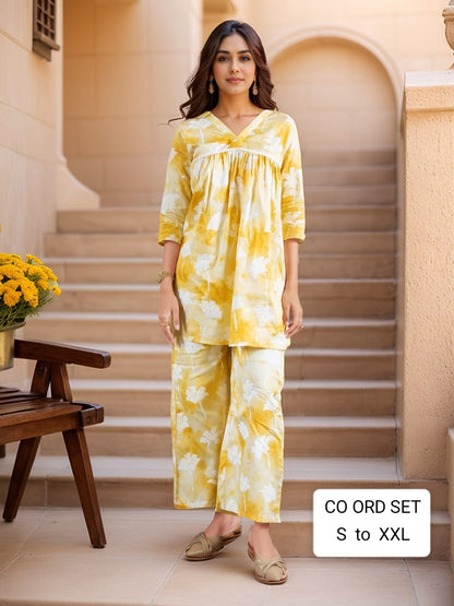 Cotton Co-ord Set