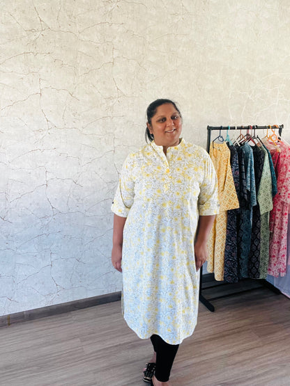 Kurthi Top - Mid Sizes
