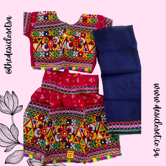 Chanya Choli (PINK)