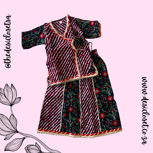 Girls Cotton Set