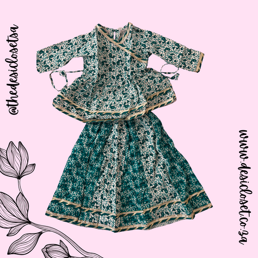 Girls Cotton Set