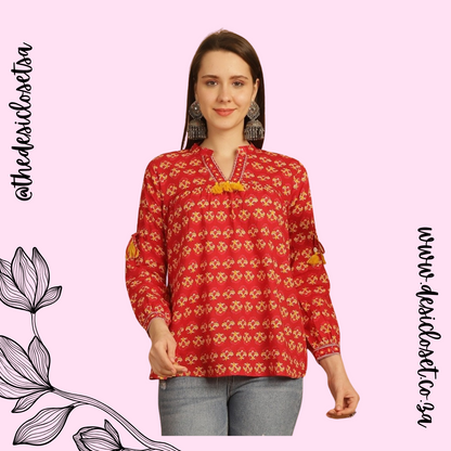 Cambric Cotton Top