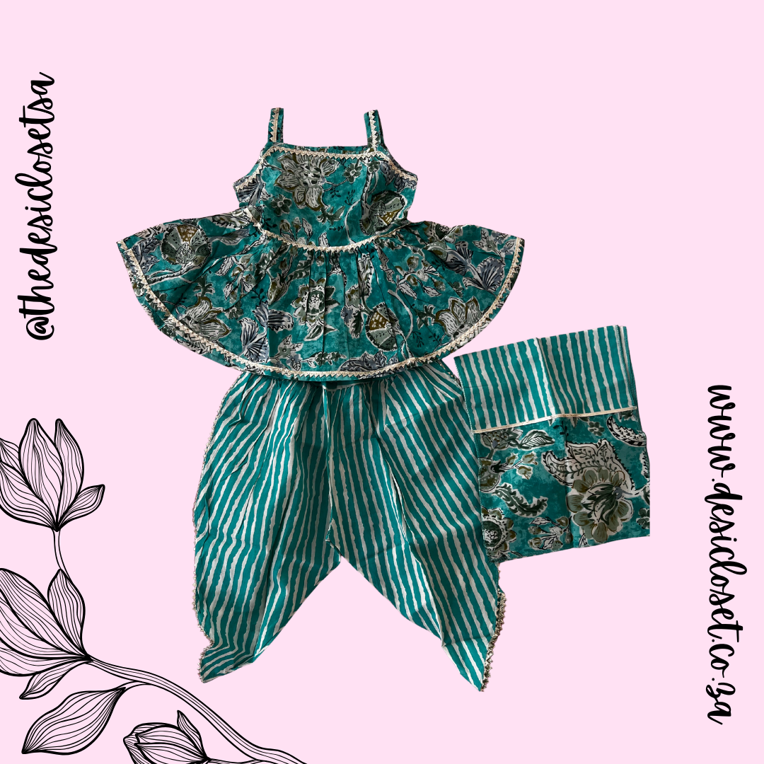 Girls Cotton Set