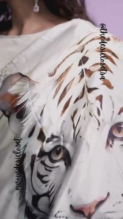 Pre Order - Japan Silk Sari