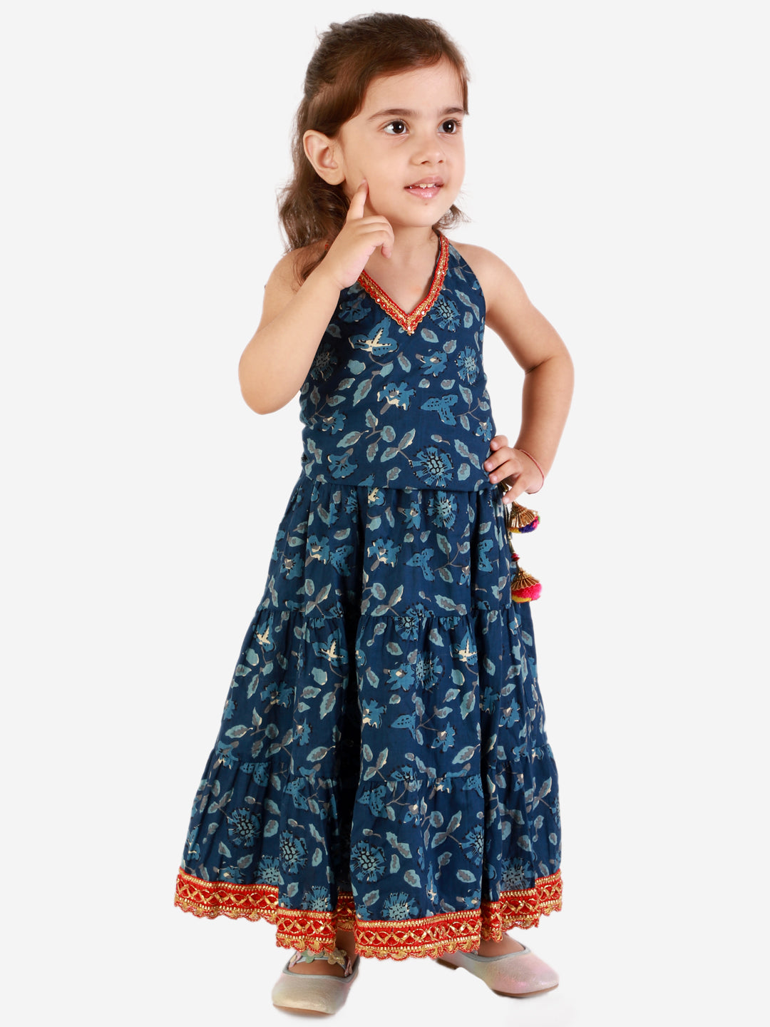 3-6 Months Halter Choli