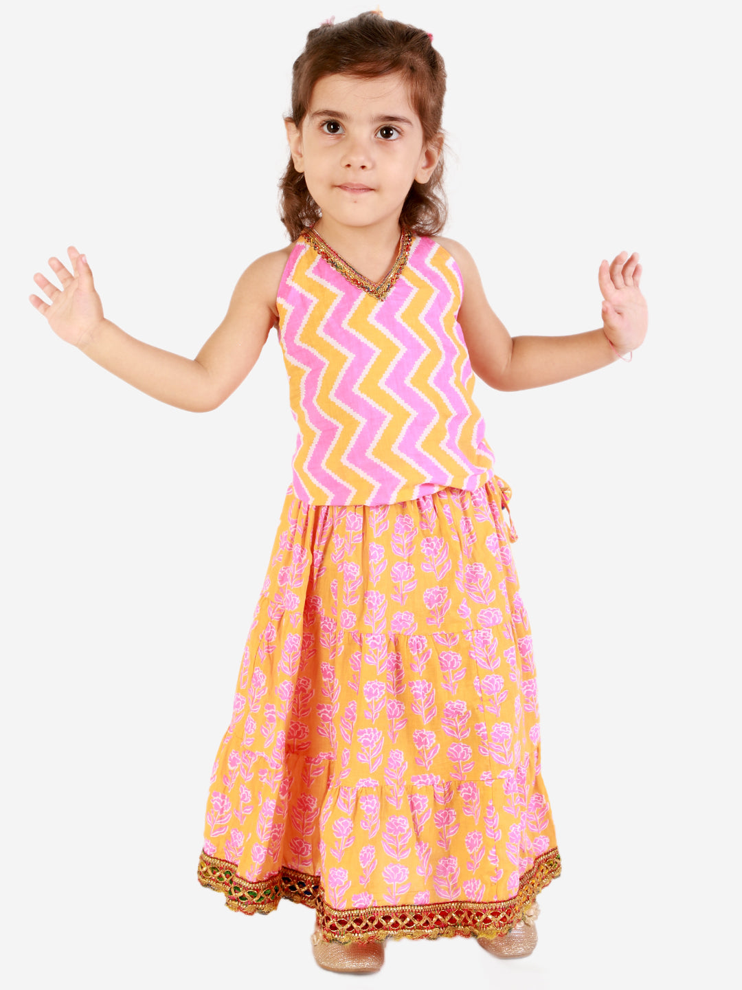 Halter Choli