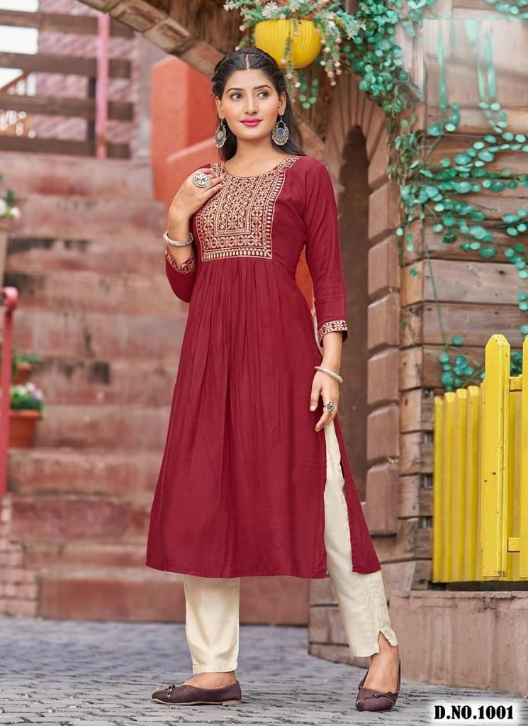 Kurthi (Plus Sizes Available)